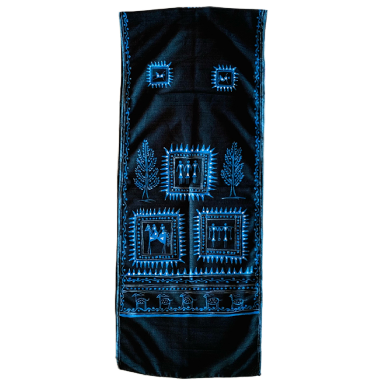 Saura Silk Scarf S-Scarf-006