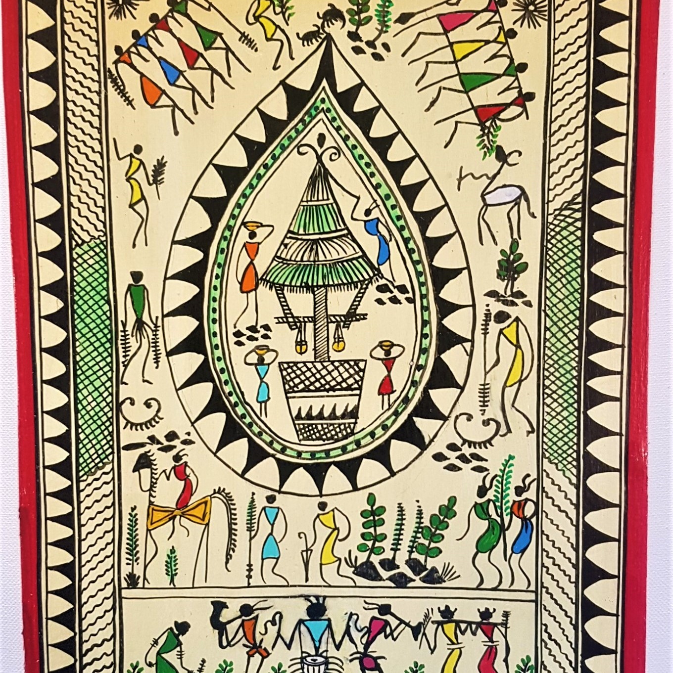 Tribal Painting from Odisha SCP-SZ3-996a