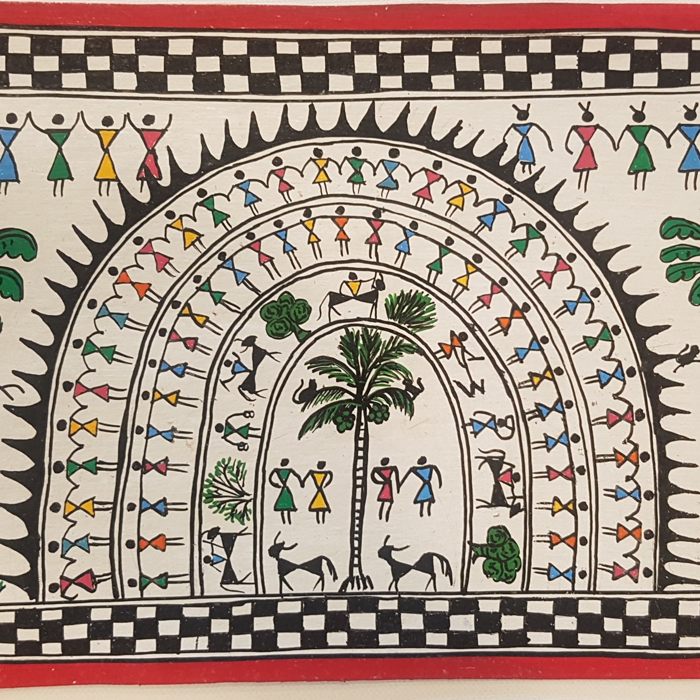 Tribal Painting from Odisha SCP-SZ4-998a