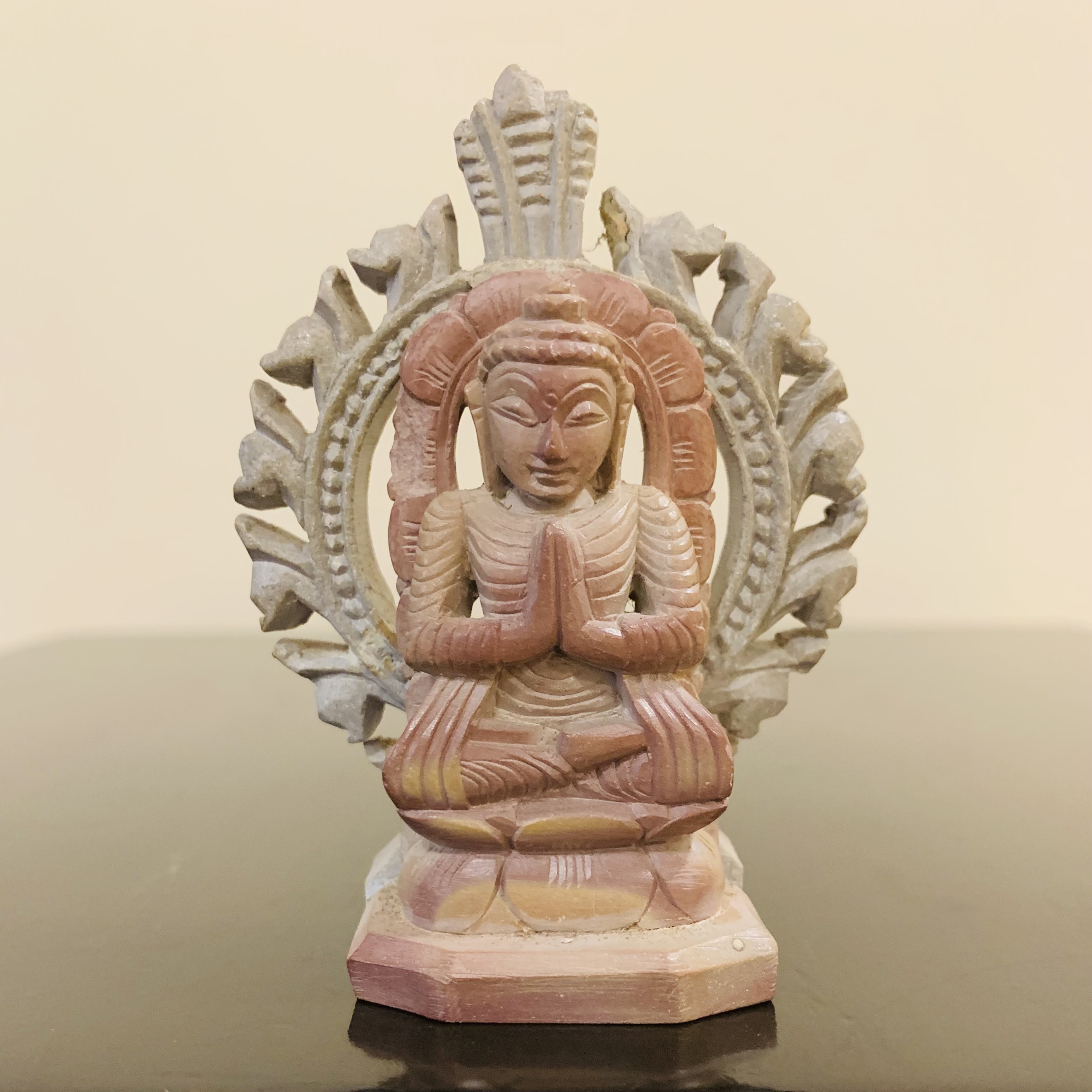 Stone sculptures from Odisha Buddha S-99-51a