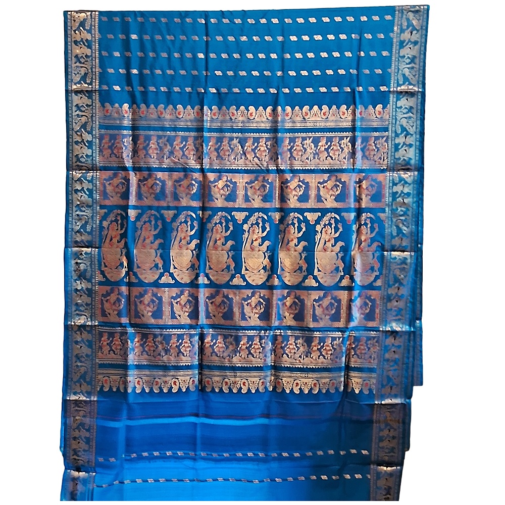 Swarnachari Silk Saree 2000 buti BS-315