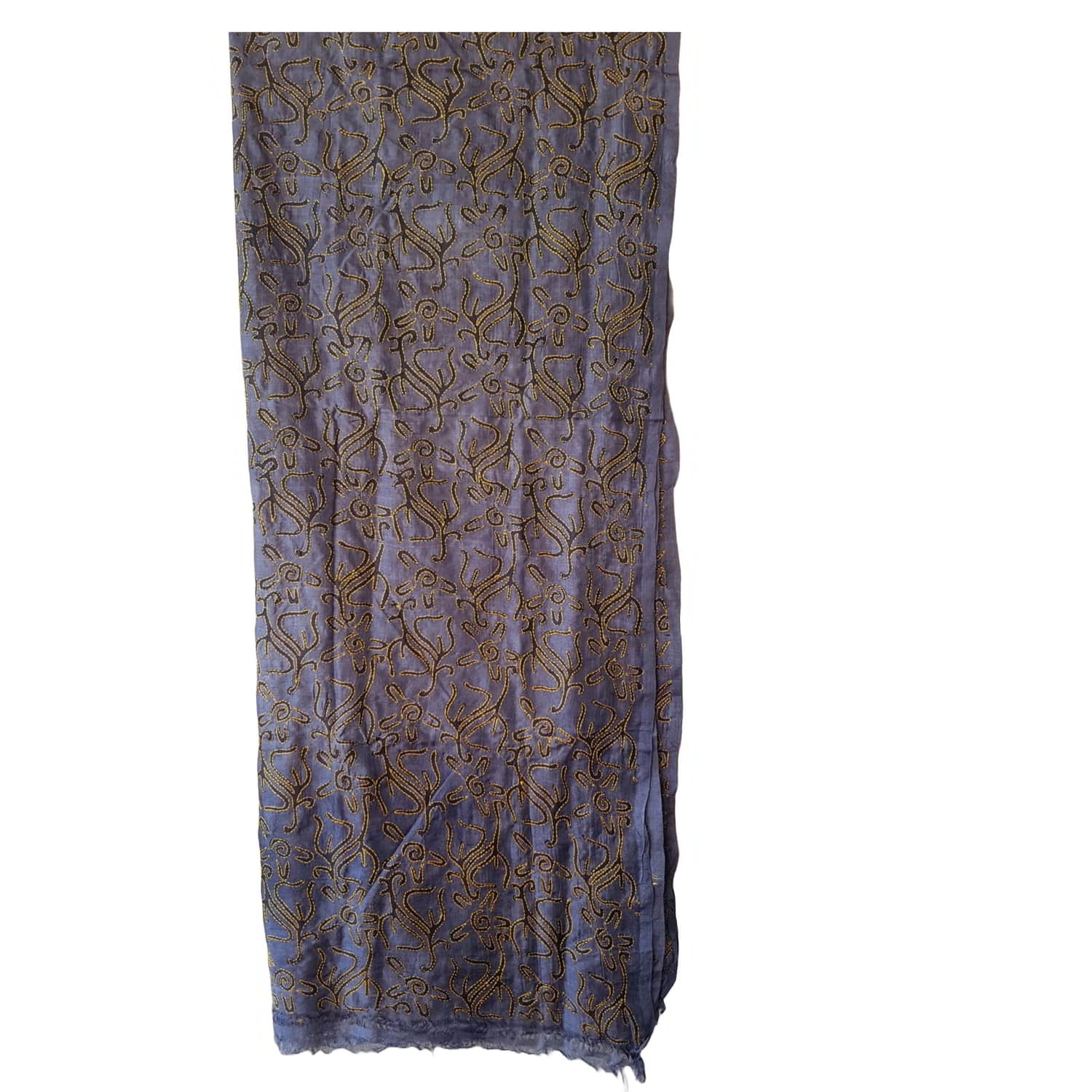 Kantha Silk Dupatta KS-D-203-A