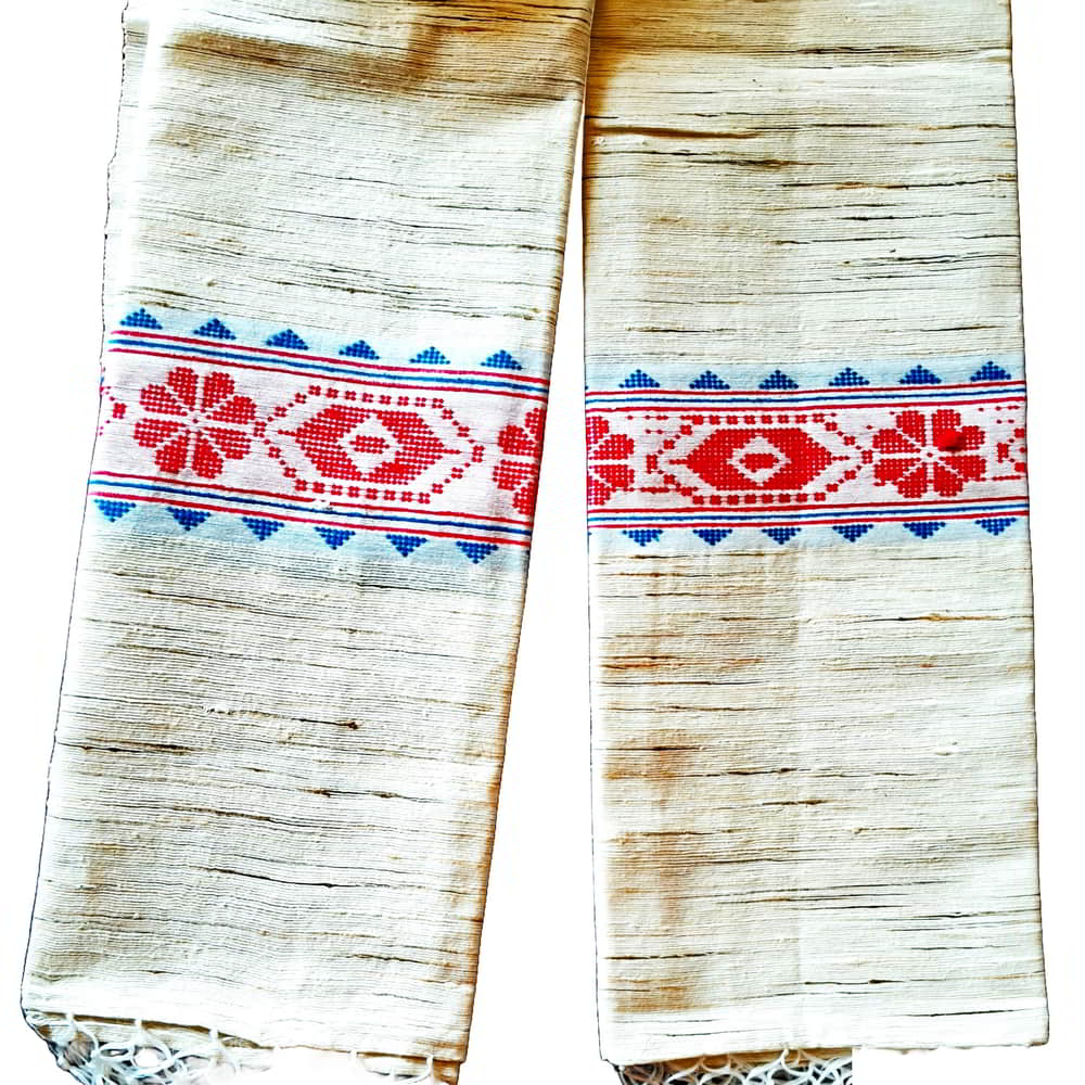 handloom Uttariya for men  U-COT-051a