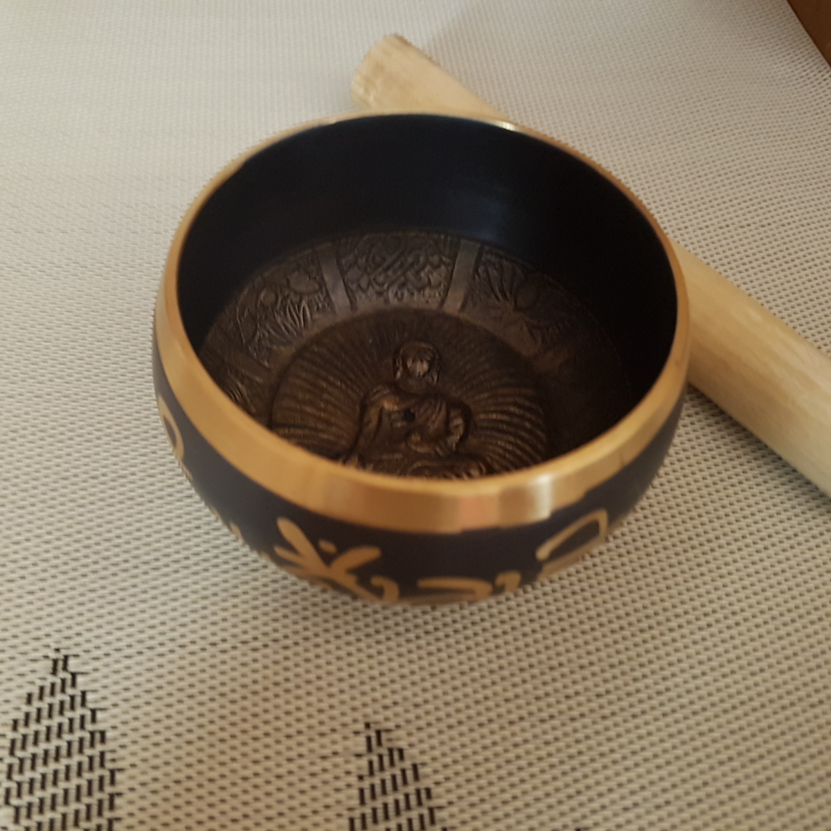  Buddhist Meditation  Payer Bowl MBowl-998a