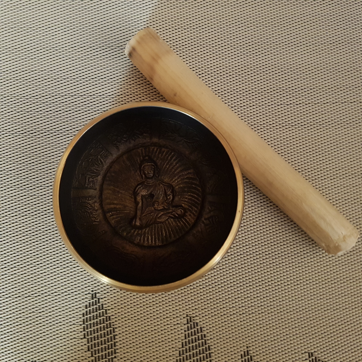  Buddhist Meditation  Bowl MBowl-998b