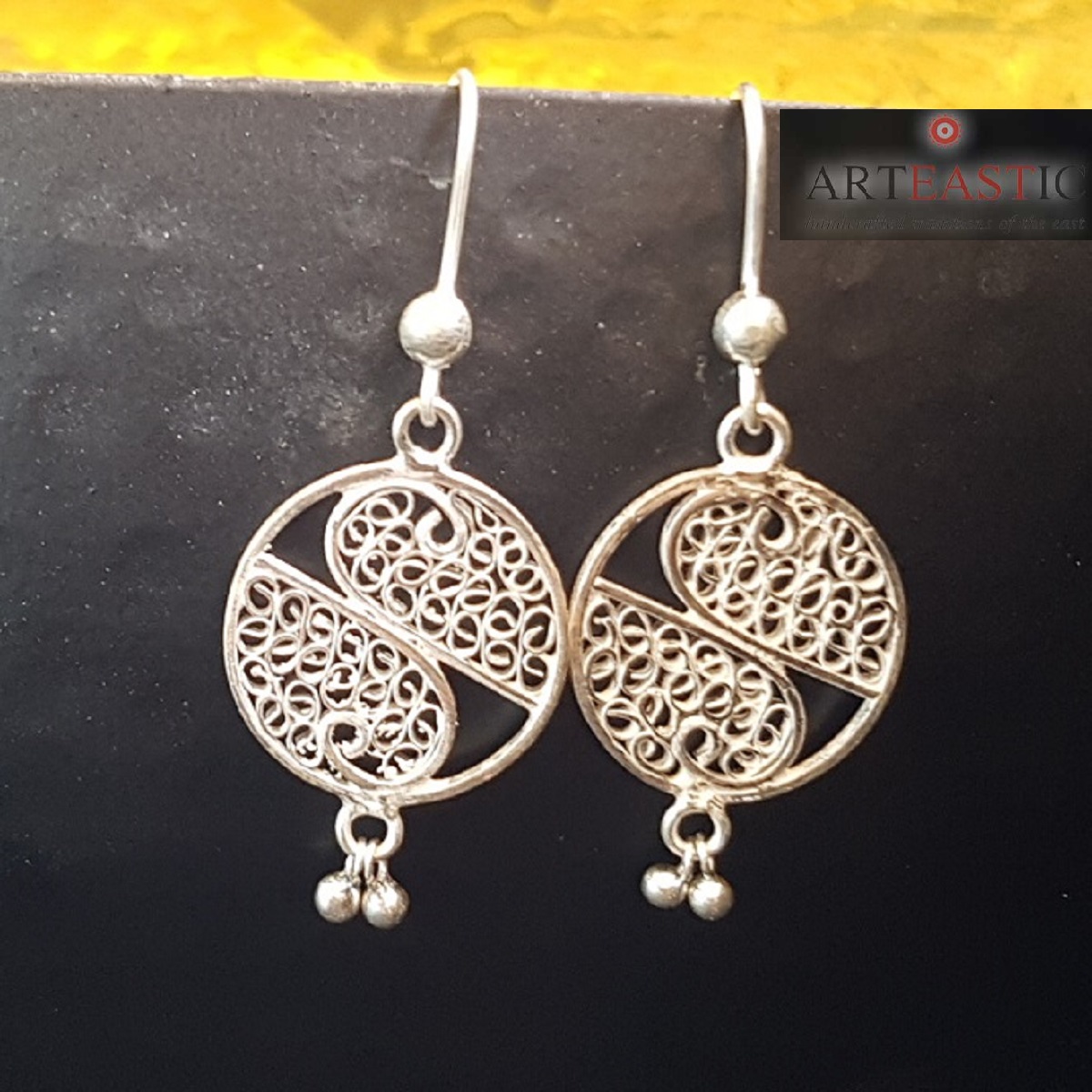 Silver Filigree Jewellery from Arteastic SJ-991a